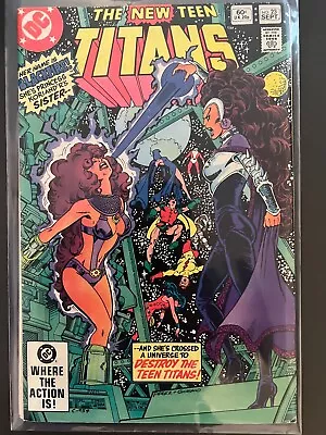 Buy NEW TEEN TITANS Volume One (1980) #23 DC Comics 1st Blackfire • 7.95£