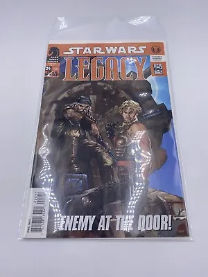 Buy Star Wars: Legacy - Enemy At The Door! #24 Dark Horse Comics 2008 • 8.70£
