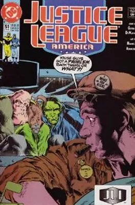 Buy Justice League (Vol 1) #  51 Near Mint (NM) DC Comics MODERN AGE • 8.98£
