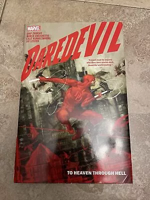 Buy Daredevil By Chip Zdarsky: To Heaven Through Hell Vol. 1 Hardcover Graphic Novel • 158.05£