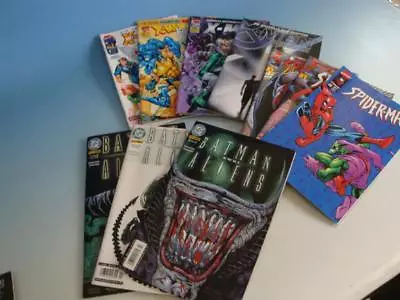 Buy 10 Comics X-Man / Spiderman / Batman (0218-255) • 8.50£