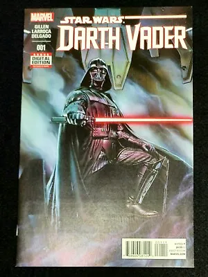 Buy Star Wars 2015 Darth Vader #1-1st Appearance Krrsantan 1st Print Bag & Boarded • 32.13£