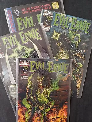 Buy Evil Ernie: Destroyer #1-4 (Chaos! Comics) • 12£