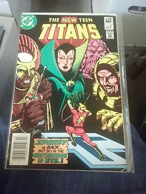 Buy New Teen Titans #29, Newsstand, 1984, George Perez • 3.24£