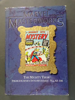 Buy Marvel Masterworks: Journey Into Mystery 83-100 (Marvel 1991) HC, J116 • 31.66£