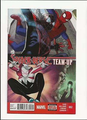 Buy Spider-Verse Team Up #2 (2014) Marvel Comics • 3.95£
