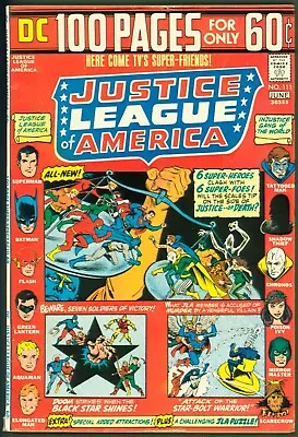 Buy VTG 1974 Bronze Age DC Comics Justice League Of America #111 FINE Injustice Gang • 11.87£