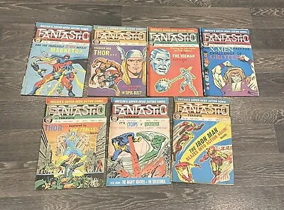 Buy Fantastic Comics X 7. (Nos. 80. 81, 82, 84, 87,  And 88) • 22£