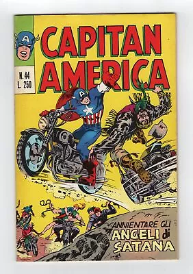 Buy 1970 Marvel Captain America #128 & X-men #43 App Of Red Skull Rare Key Italy • 63.24£