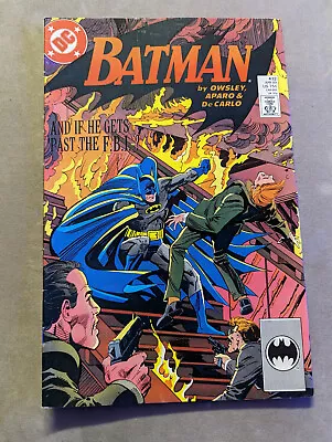 Buy Batman #432, DC Comics, 1989, FREE UK POSTAGE • 5.99£