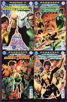 Buy Hal Jordan Green Lantern Corps #22 To #25. DC 2017. 4 X Issues. • 7.12£