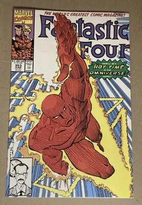 Buy Fantastic Four 353 Marvel Comic 1991 NM 1st Appearance & Cover Mobius • 15.81£
