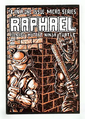 Buy Raphael Teenage Mutant Ninja Turtles #1 Eastman 1st Printing VG+ 4.5 1985 • 130.08£