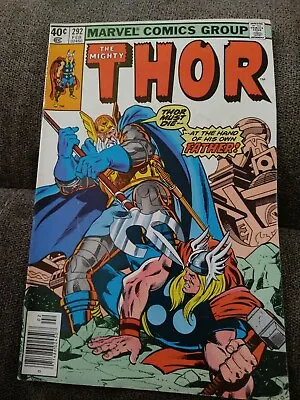 Buy THOR  # 292 Marvel Comic  (Fine+ 6.5) Bronze Age • 3.95£