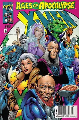 Buy X-Men (2nd Series) #98 (Newsstand) VF; Marvel | Ages Of Apocalypse - We Combine • 6.75£