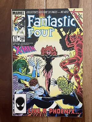 Buy Fantastic Four #286-return Of Jean Grey-phoenix-x-men-x-factor-john Byrne Nm 9.2 • 5.49£