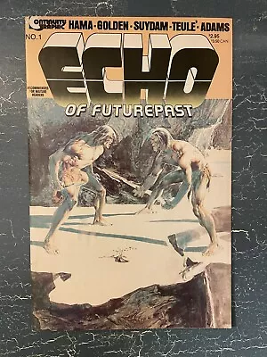 Buy Echo Of Futurepast #1 1984 Continuity Comics First App Bucky O’Hare Golden Hama • 11.06£