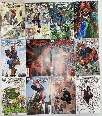 Buy Amazing Spider-man #6 Lgy #900 Variant Set Of 12 1:25 Tedesco Ramos Comicbook Ba • 21.72£