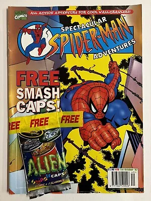 Buy Marvel SPECTACULAR SPIDERMAN ADVENTURES C/w FREE GIFT - #26 1 Oct 97 UK Edition • 9.95£