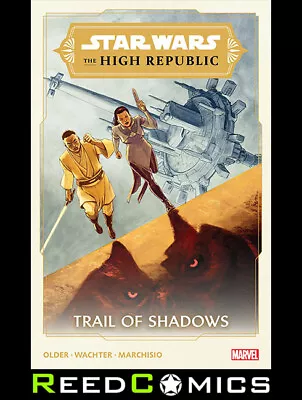 Buy STAR WARS THE HIGH REPUBLIC TRAIL OF SHADOWS GRAPHIC NOVEL Collect 5 Part Series • 12.99£