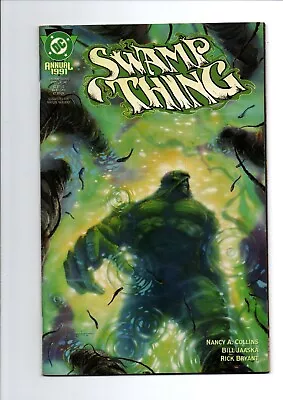 Buy Swamp Thing Annual #6, Vol.2, DC Comics, 1991 • 5.49£