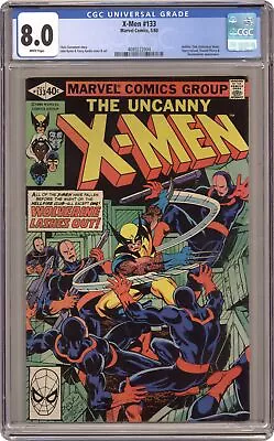 Buy Uncanny X-Men #133D CGC 8.0 1980 4089222004 • 211.87£
