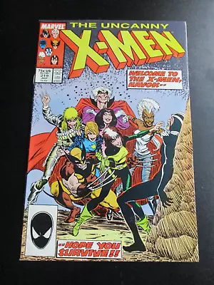 Buy Uncanny X-Men # 219  July 1987  Marvel Comics  Very Fine+ ( VF+ )  Copy • 6£
