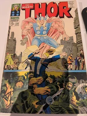 Buy Thor #138 (1967) The Trolls Steal Thor's Hammer! One-Eyed OGUR! • 20£