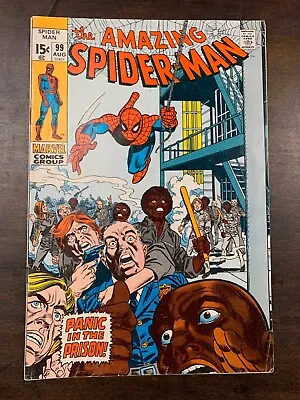 Buy Amazing Spider Man #99  Marvel Comics 1971  Fn- • 39.71£