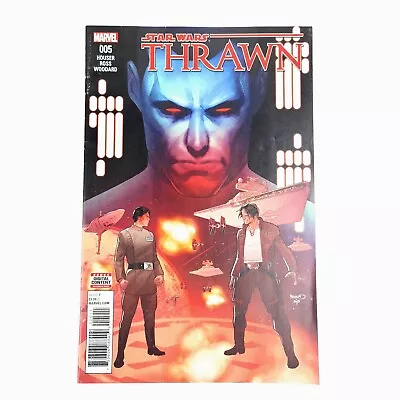 Buy Star Wars Thrawn #5 - Marvel Comics - 1st Print 2018  • 20£