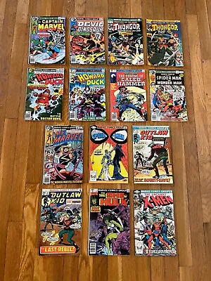 Buy Marvel Comics - Lot Of 14 Comics (1974 - 1982) • 43.48£