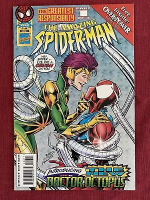 Buy The Amazing Spider-Man #406 (Marvel, 1995) W/ Overpower Cards. 1st Lady Octopus • 11.83£