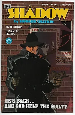 Buy The Shadow #1 Of 4 DC Comics Chaykin Bruzenak VFN 1986 • 6.25£