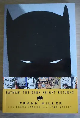 Buy Batman: The Dark Knight Returns By Frank Miller DC Comics TPB Graphic Novel • 8.95£