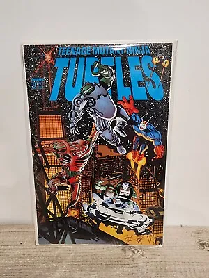 Buy Teenage Mutant Ninja Turtles #11 (1997)- Low Print Run -erik Larsen Image • 7.99£