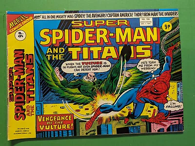 Buy Super Spider-Man Comic No 199, December 1st 1976, Marvel UK, FREE UK POSTAGE • 7.99£