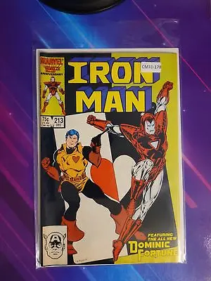 Buy Iron Man #213 Vol. 1 8.0 Marvel Comic Book Cm31-178 • 6.32£