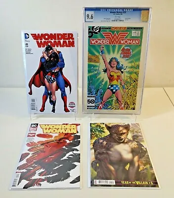 Buy Wonder Woman #329 CGC 9.6 Woman #49 Adams Variant Frison Year Of The Villain #1! • 107.65£