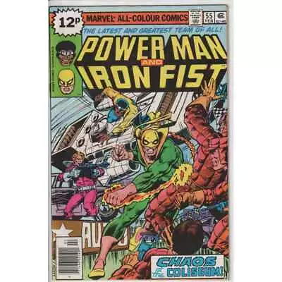 Buy Power Man And Iron Fist #55 Heroes For Hire (1978) • 3.69£