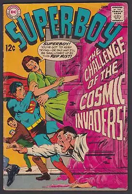 Buy Superboy #153 Neal Adams GD+ 2.5 DC Comic - Jan 1969 Neal Adams • 5.93£