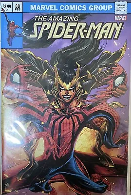 Buy Amazing Spider-man #88 Kirkham Trade Variant - 1st Appearance Goblin Queen New • 15.99£