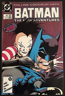 Buy Batman #412 NM- 1st Appearance The Mime 1987 DC Comics Kevin Nowlan Cover • 11.85£