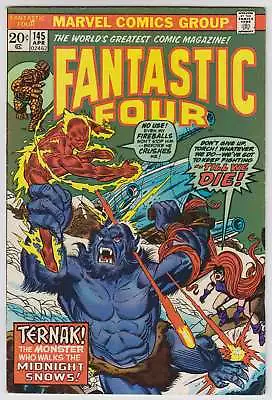 Buy L6317: Fantastic Four #145, Vol 1, F/f+ Condition • 16.23£