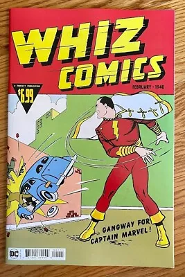 Buy WHIZ COMICS 1 FACSIMILE EDITION First Captain Marvel Shazam Origin NM Golden Age • 15.89£