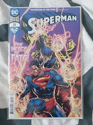 Buy Superman #24 October 2020 Dc Universe Comics • 4.99£