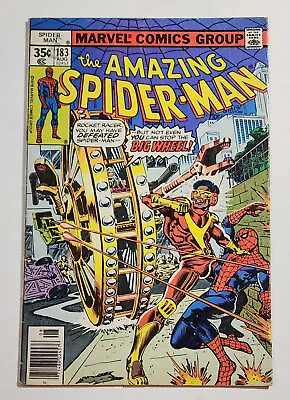 Buy Amazing Spider-Man #183 1978 Marvel Comics - I Combine Shipping • 5.59£