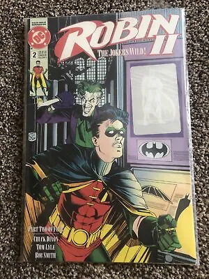 Buy Robin 2 The Jokers Wild DCComics 1989 Volume 2 Part 2 Of 4 Bagged Preowned • 5.99£