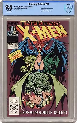Buy Uncanny X-Men #241 CBCS 9.8 1989 21-2EE4644-016 • 87.38£