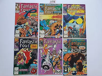 Buy Fantastic Four # 321-336-340-342-343-350 1989/91 • 14.99£