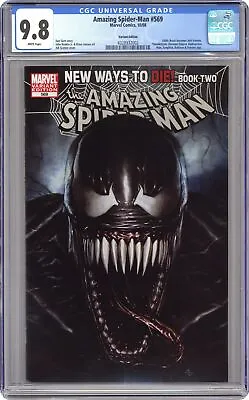 Buy Amazing Spider-Man #569B Granov Variant CGC 9.8 2008 4328932002 • 130.65£